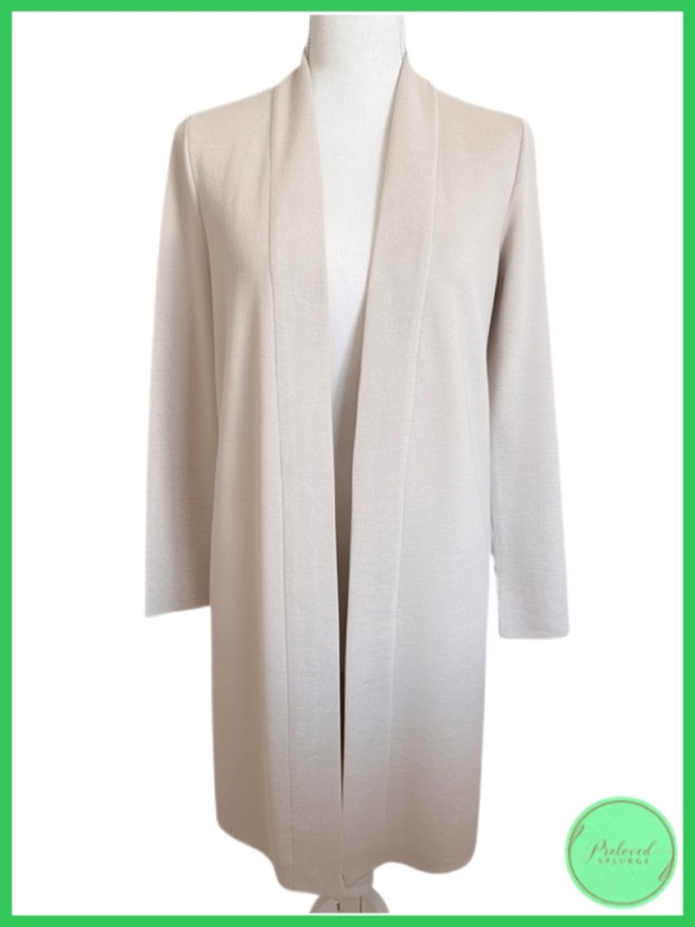 NWOT Alfani Open Front Long Sweater Cardigan - Picture 2 of 5